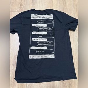 Chipotle shirt Size large